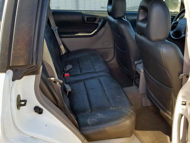 JF1SF655X1H714127 - 2001 SUBARU FORESTER S Ağ foto 6