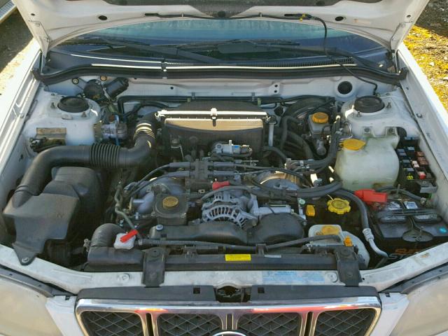 JF1SF655X1H714127 - 2001 SUBARU FORESTER S Ağ foto 7