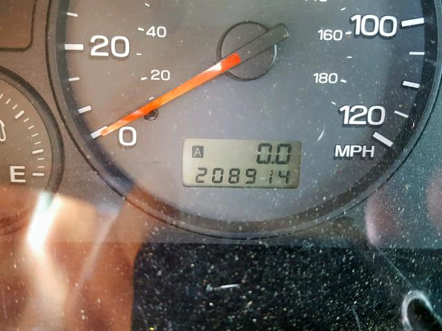 JF1SF655X1H714127 - 2001 SUBARU FORESTER S Ağ foto 8