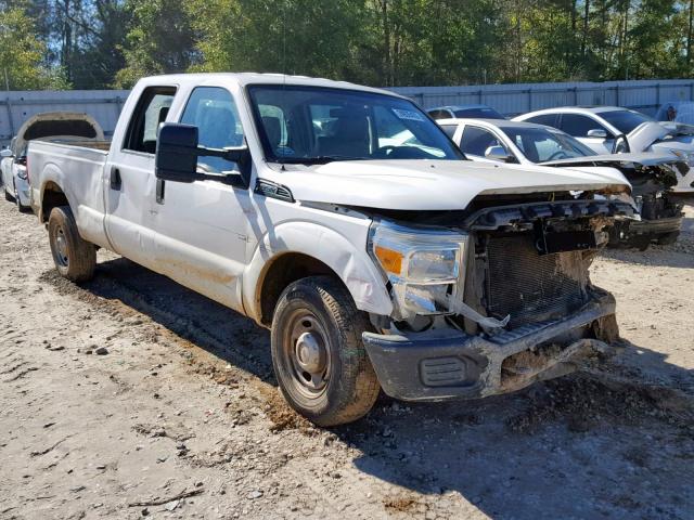 1FT8W3A69CEA50750 - 2012 FORD F350 SUPER WHITE photo 1