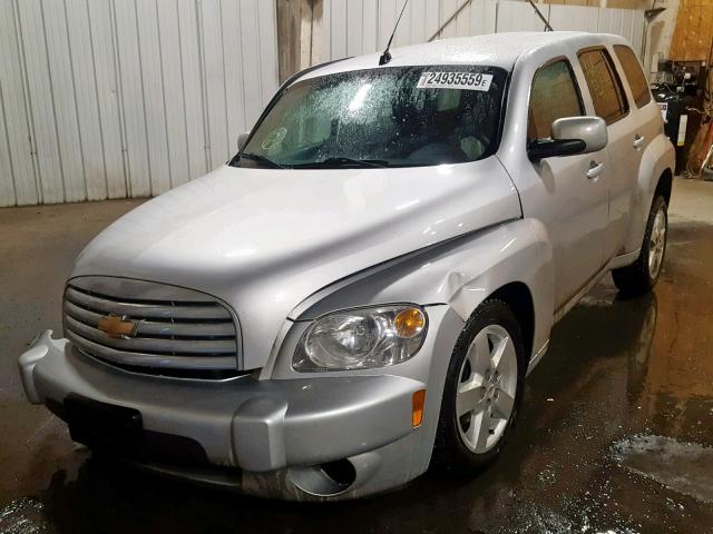 3GNBABFW2BS625340 - 2011 CHEVROLET HHR LT SILVER photo 2