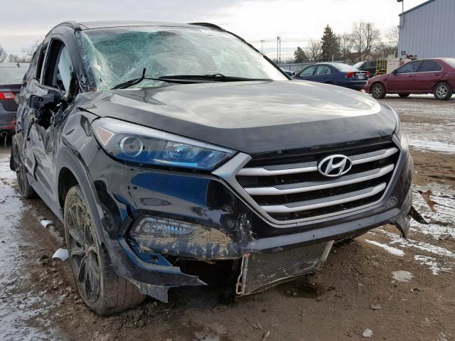 KM8J3CA23HU437648 - 2017 HYUNDAI TUCSON LIM BLACK photo 1