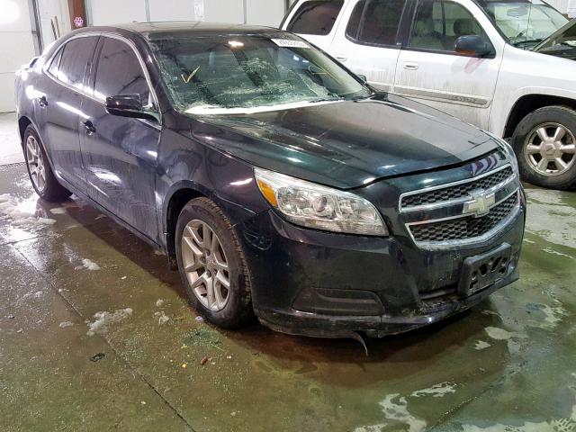 1G11D5RR4DF109550 - 2013 CHEVROLET MALIBU 1LT BLACK photo 1