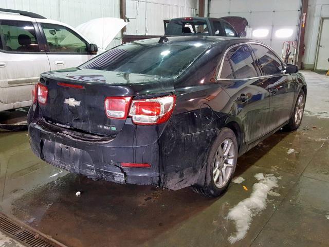 1G11D5RR4DF109550 - 2013 CHEVROLET MALIBU 1LT BLACK photo 4