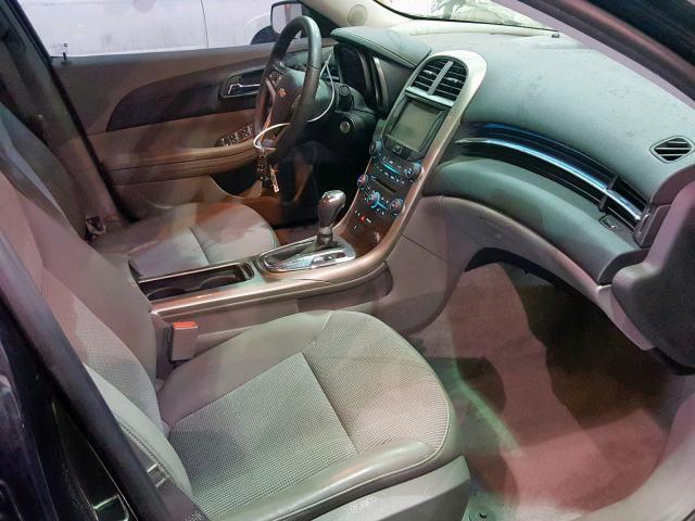 1G11D5RR4DF109550 - 2013 CHEVROLET MALIBU 1LT BLACK photo 5