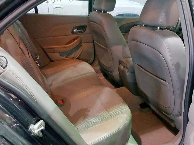1G11D5RR4DF109550 - 2013 CHEVROLET MALIBU 1LT BLACK photo 6