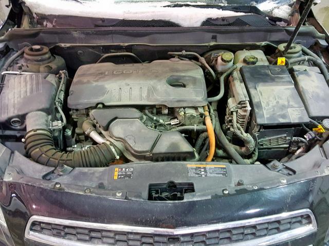 1G11D5RR4DF109550 - 2013 CHEVROLET MALIBU 1LT BLACK photo 7