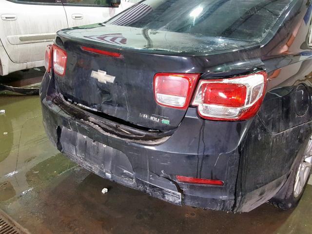 1G11D5RR4DF109550 - 2013 CHEVROLET MALIBU 1LT BLACK photo 9