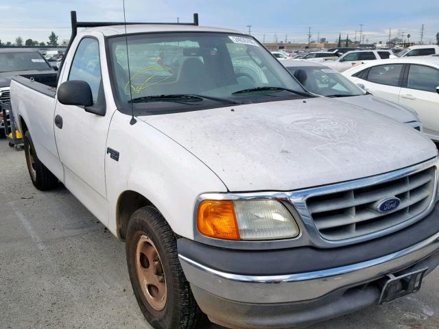 2FTRF17214CA48253 - 2004 FORD F-150 HERI WHITE photo 1