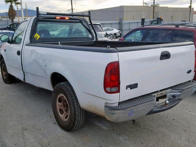 2FTRF17214CA48253 - 2004 FORD F-150 HERI WHITE photo 3