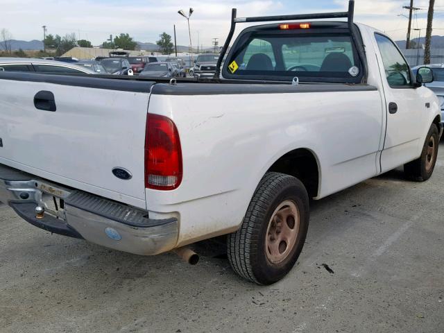 2FTRF17214CA48253 - 2004 FORD F-150 HERI WHITE photo 4