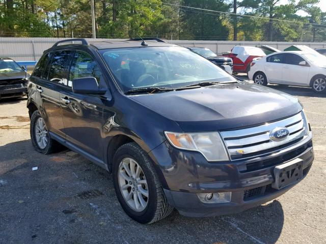 2FMDK39C47BA46204 - 2007 FORD EDGE SEL P GRAY photo 1