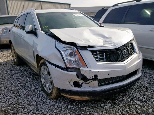 3GYFNCE34DS649860 - 2013 CADILLAC SRX LUXURY WHITE photo 1