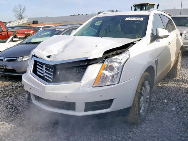 3GYFNCE34DS649860 - 2013 CADILLAC SRX LUXURY WHITE photo 2