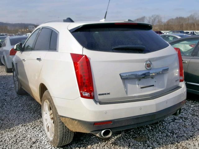 3GYFNCE34DS649860 - 2013 CADILLAC SRX LUXURY WHITE photo 3