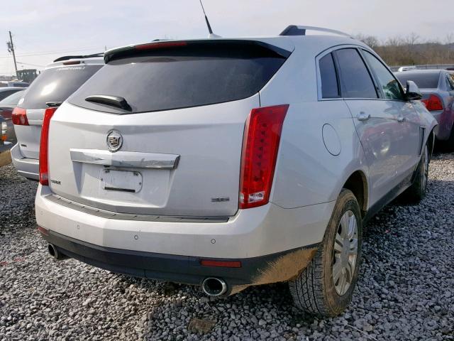 3GYFNCE34DS649860 - 2013 CADILLAC SRX LUXURY WHITE photo 4