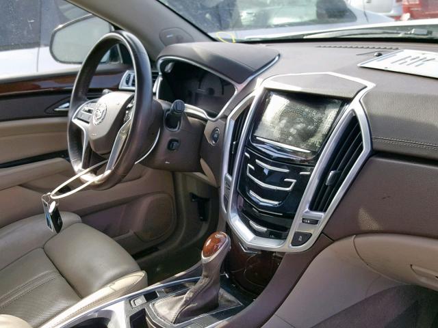 3GYFNCE34DS649860 - 2013 CADILLAC SRX LUXURY WHITE photo 9