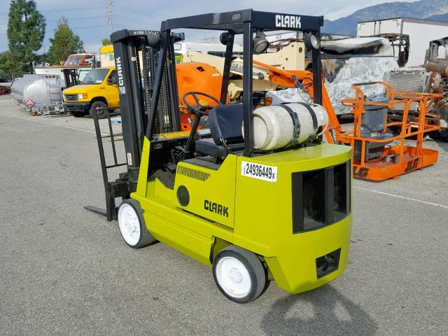 GX23002518805K0F - 2005 CLAR FORKLIFT 绿色 照片 3