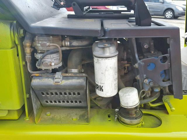 GX23002518805K0F - 2005 CLAR FORKLIFT 绿色 照片 7