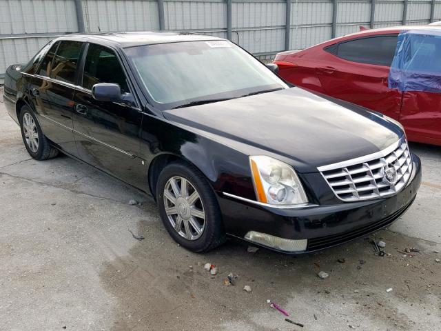 1G6KD57Y77U170822 - 2007 CADILLAC DTS BLACK photo 1