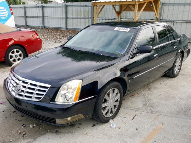 1G6KD57Y77U170822 - 2007 CADILLAC DTS BLACK photo 2