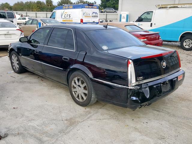 1G6KD57Y77U170822 - 2007 CADILLAC DTS BLACK photo 3