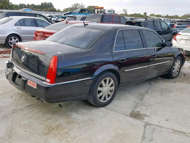 1G6KD57Y77U170822 - 2007 CADILLAC DTS BLACK photo 4