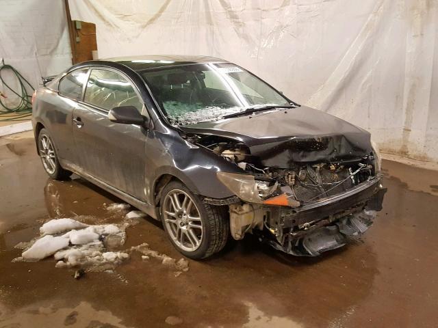 JTKDE167870208689 - 2007 TOYOTA SCION TC შავი ფოტო 1