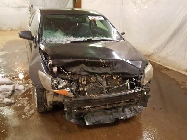 JTKDE167870208689 - 2007 TOYOTA SCION TC შავი ფოტო 7