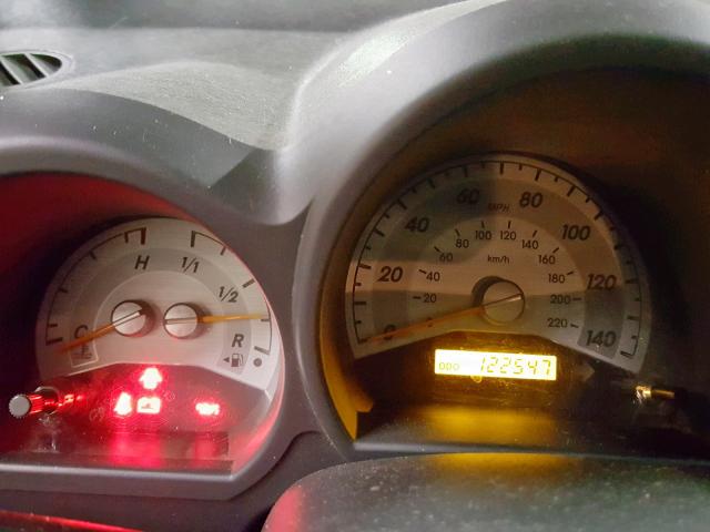 JTKDE167870208689 - 2007 TOYOTA SCION TC შავი ფოტო 8