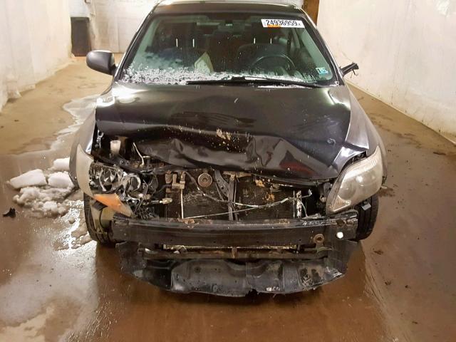 JTKDE167870208689 - 2007 TOYOTA SCION TC შავი ფოტო 9