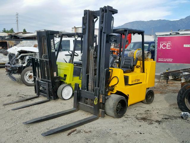 D004D08257W - 1998 HYST FORKLIFT YELLOW photo 2