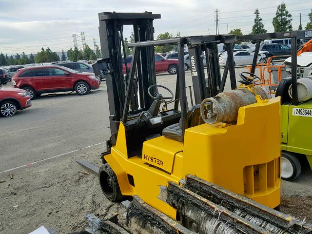 D004D08257W - 1998 HYST FORKLIFT YELLOW photo 3