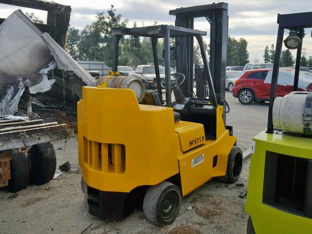 D004D08257W - 1998 HYST FORKLIFT YELLOW photo 4