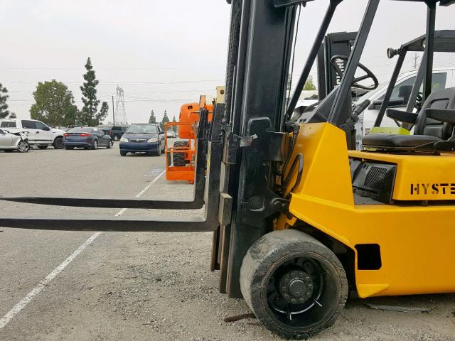 D004D08257W - 1998 HYST FORKLIFT YELLOW photo 9