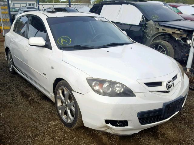 JM1BK344091191895 - 2009 MAZDA 3 S WHITE photo 1