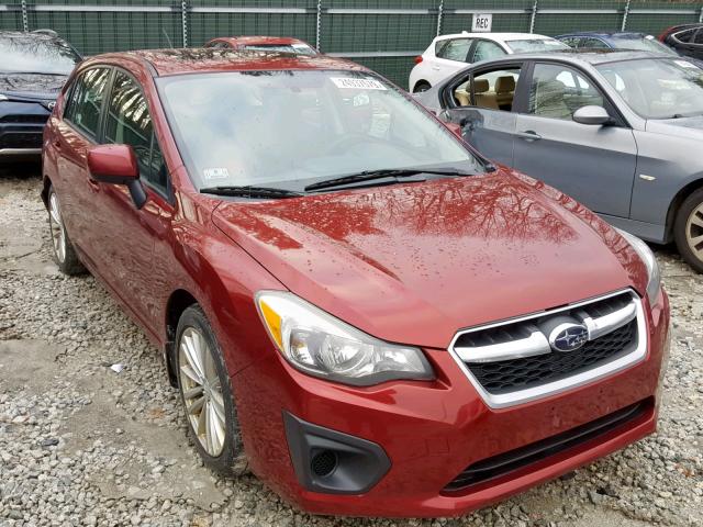 JF1GPAD62CH216930 - 2012 SUBARU IMPREZA PR MAROON photo 1