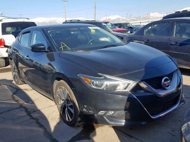 1N4AA6AP5HC379139 - 2017 NISSAN MAXIMA 3.5 BLACK photo 1