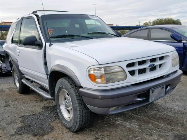 1FMYU24EXWUD03650 - 1998 FORD EXPLORER WHITE photo 1