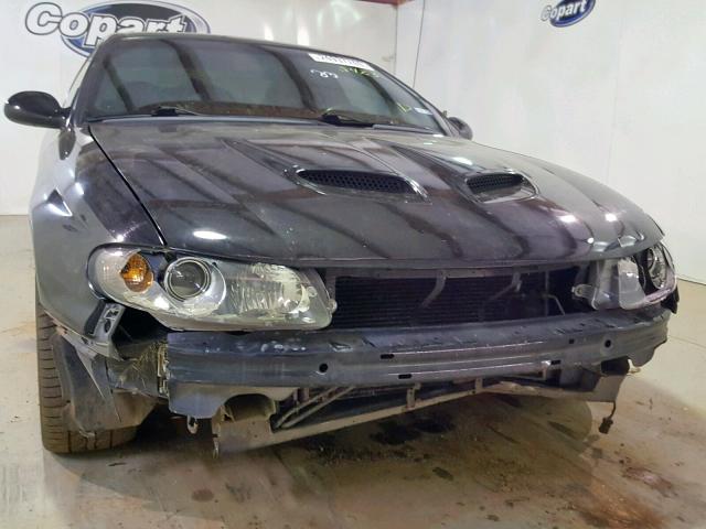 6G2VX12G24L240423 - 2004 PONTIAC GTO BLACK photo 9