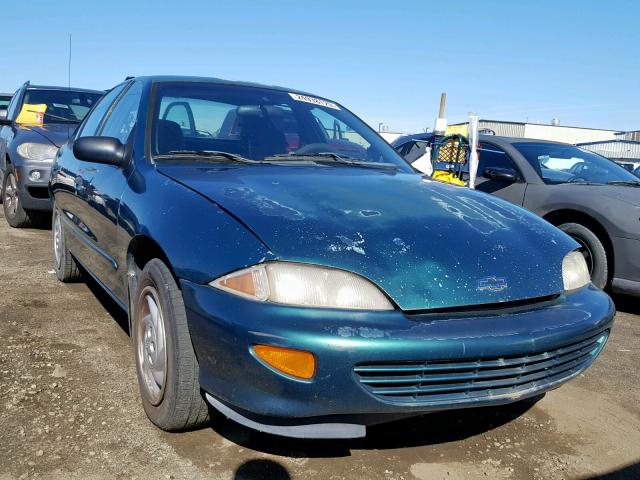 3G1JF52T2XS816825 - 1999 CHEVROLET CAVALIER L GREEN photo 1