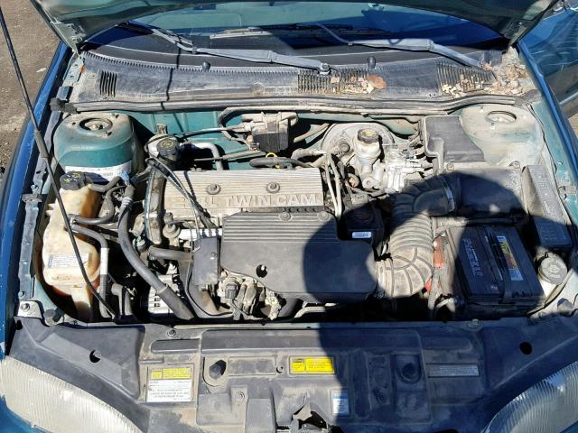 3G1JF52T2XS816825 - 1999 CHEVROLET CAVALIER L GREEN photo 7