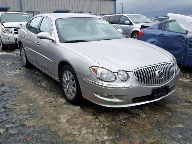 2G4WD582781259145 - 2008 BUICK LACROSSE C SILVER photo 1