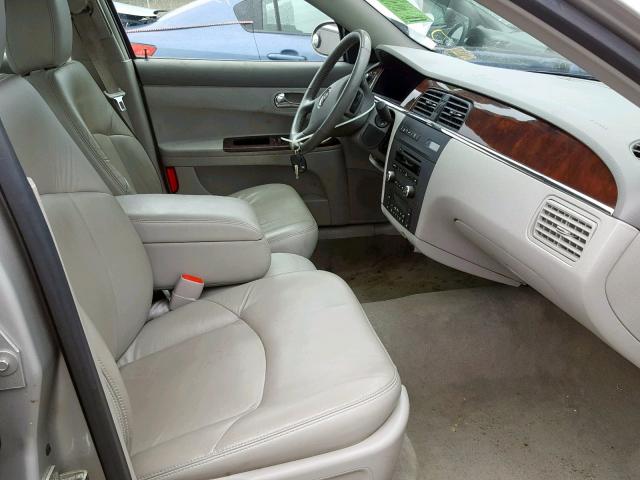 2G4WD582781259145 - 2008 BUICK LACROSSE C SILVER photo 5