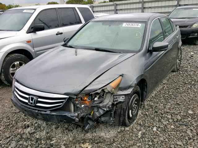 1HGCP2F43CA196384 - 2012 HONDA ACCORD LXP CHARCOAL photo 2