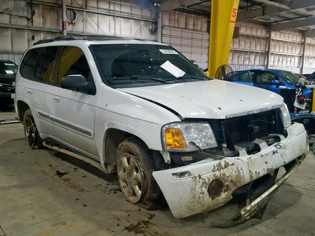 1GKDT13S022182628 - 2002 GMC ENVOY WHITE photo 1