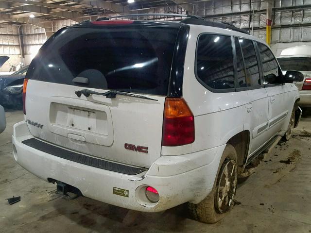 1GKDT13S022182628 - 2002 GMC ENVOY WHITE photo 4