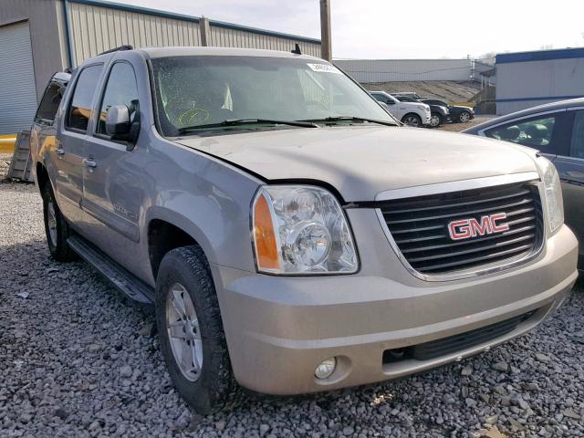 1GKFC16J67J306961 - 2007 GMC YUKON XL C BEIGE photo 1