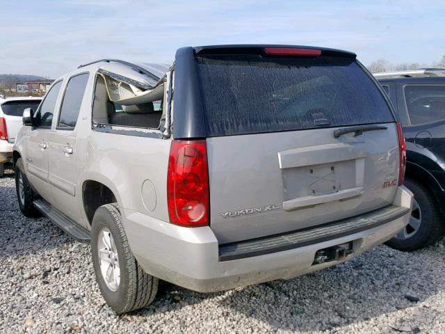 1GKFC16J67J306961 - 2007 GMC YUKON XL C BEIGE photo 3