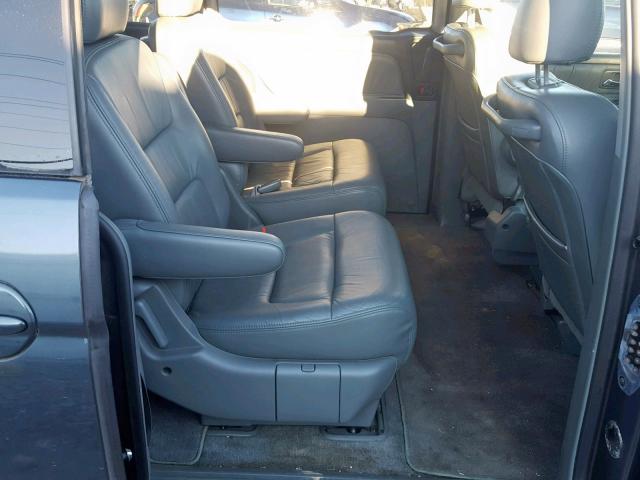 5FNRL18923B132416 - 2003 HONDA ODYSSEY EX BLUE photo 6